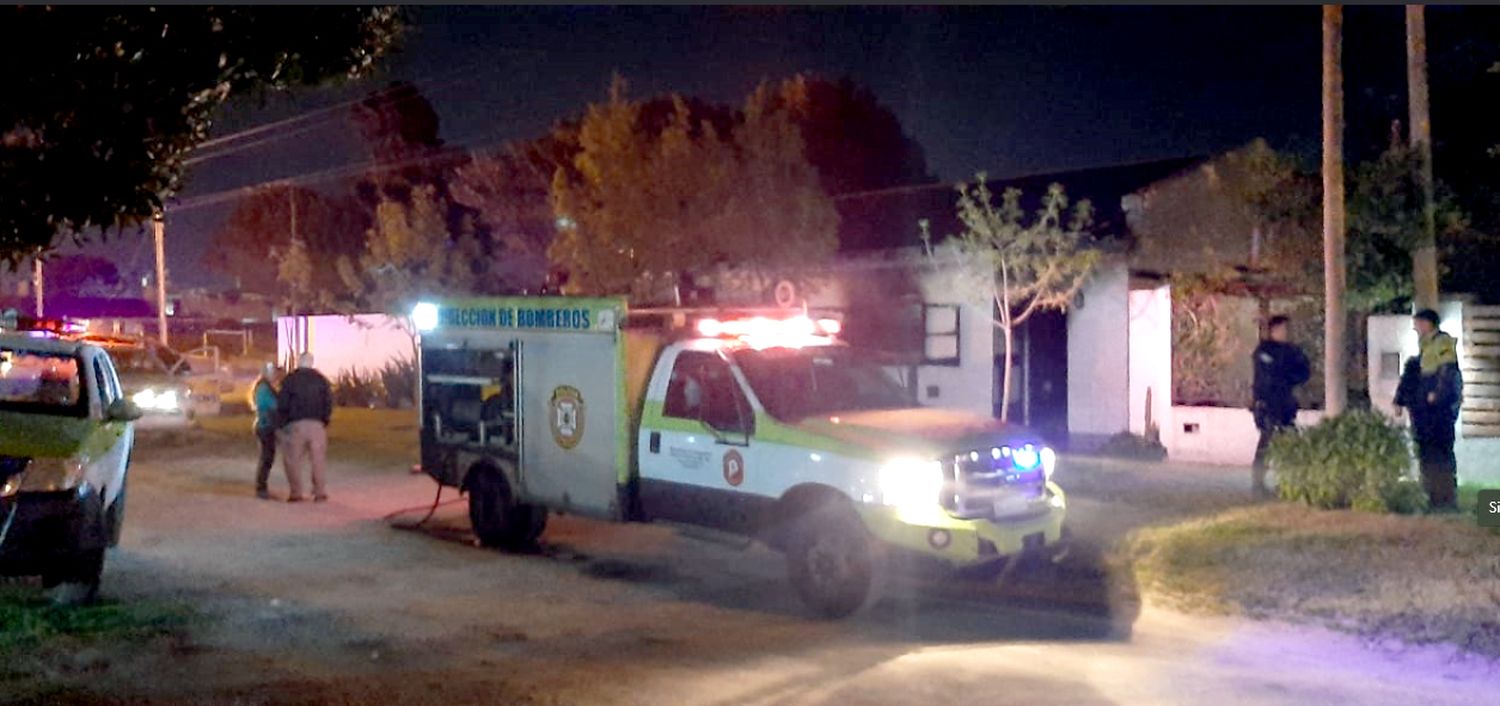 Escenario. Del siniestro, la finca de calle 510 al 1300
