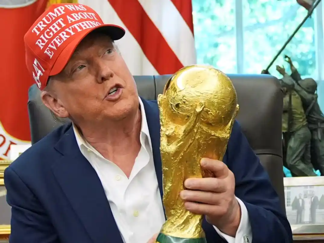 Trump le aconsejó a la selección de Irán que no asista al Mundial 2026. Foto: AP