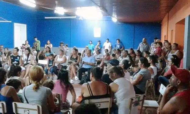 Se realizó reunión en la sede del PJ Gualeguay

