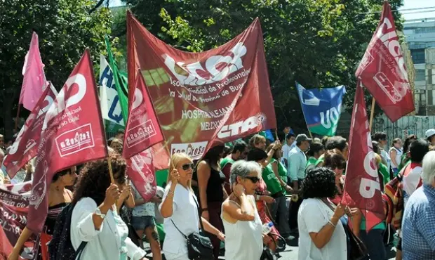 Paro de médicos y judiciales bonaerenses