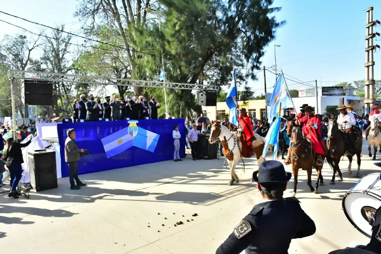 Villa General Güemes celebró su 89.º aniversario