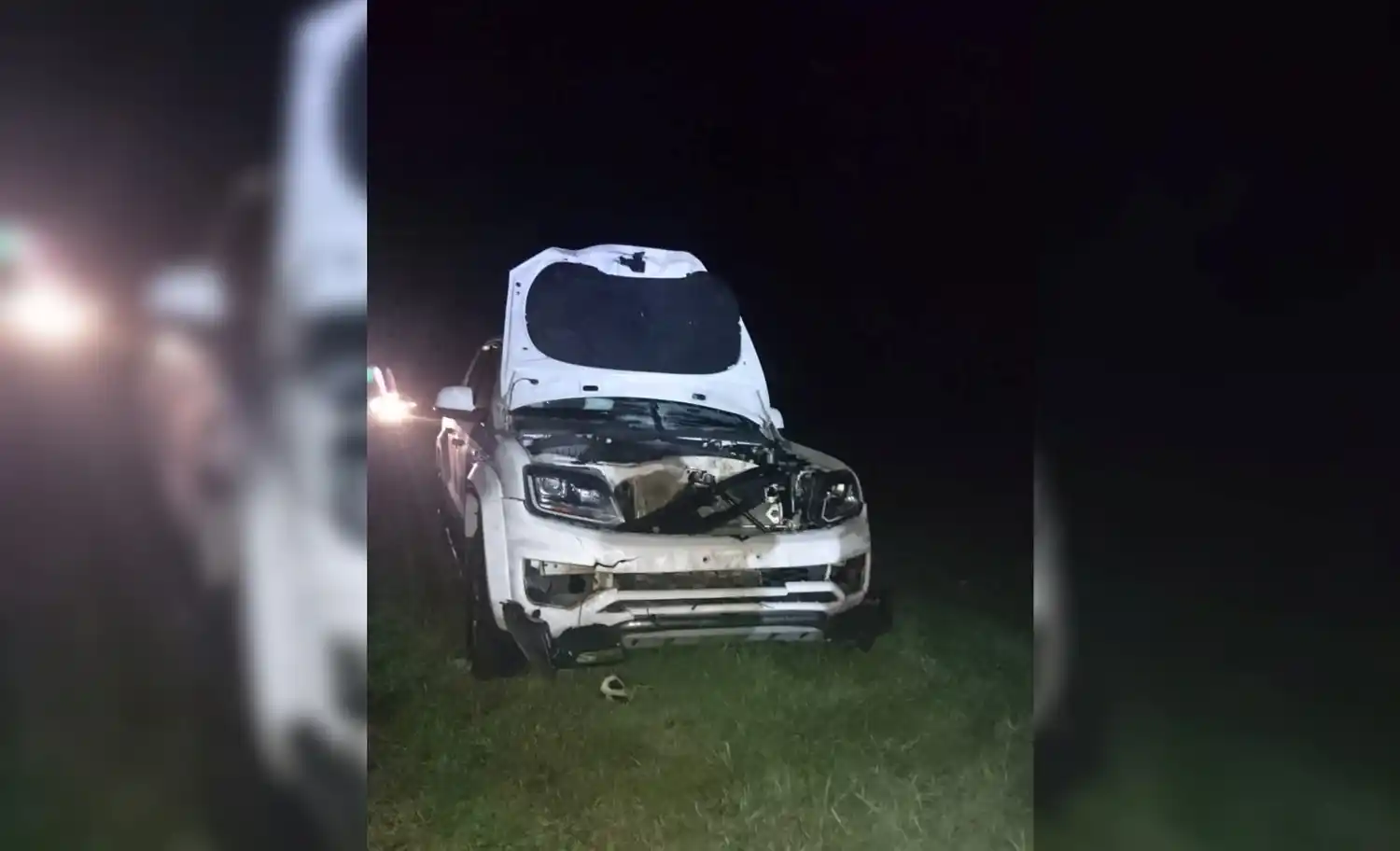 Accidente en Río Tala: trasladaron a San Nicolás a la niña de cuatro años