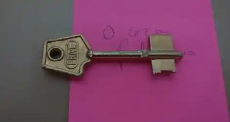 Llave encontrada