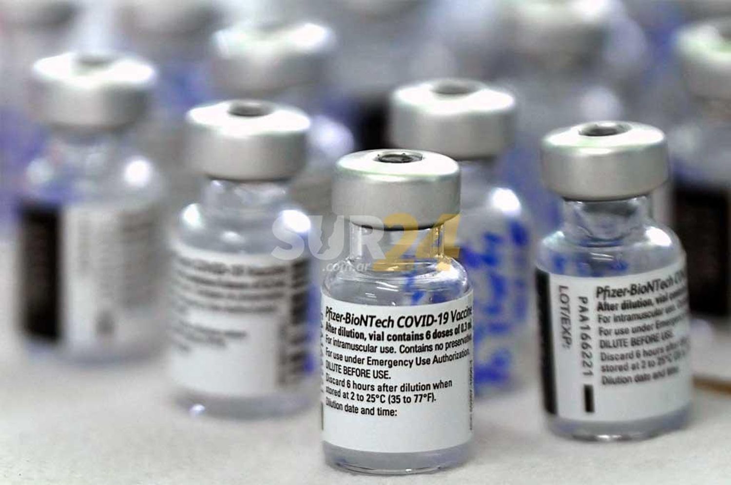 Vizzotti anunció un acuerdo con Pfizer para la provisión de 20 millones de vacunas