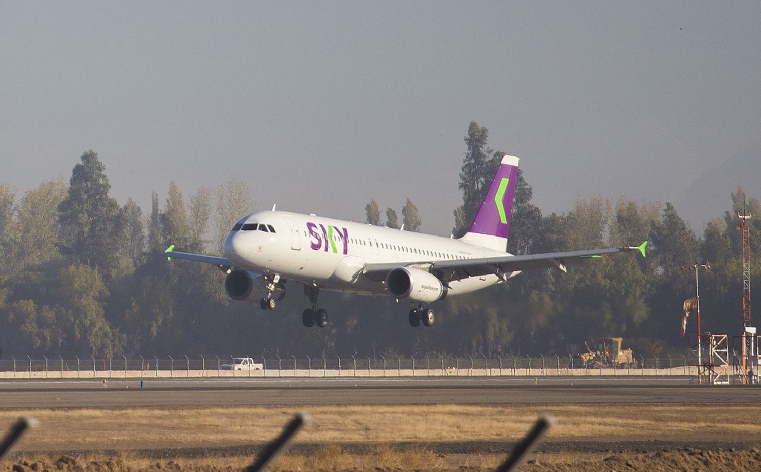 SKY obtuvo autorización de la ANAC para operar entre Rosario y Santiago