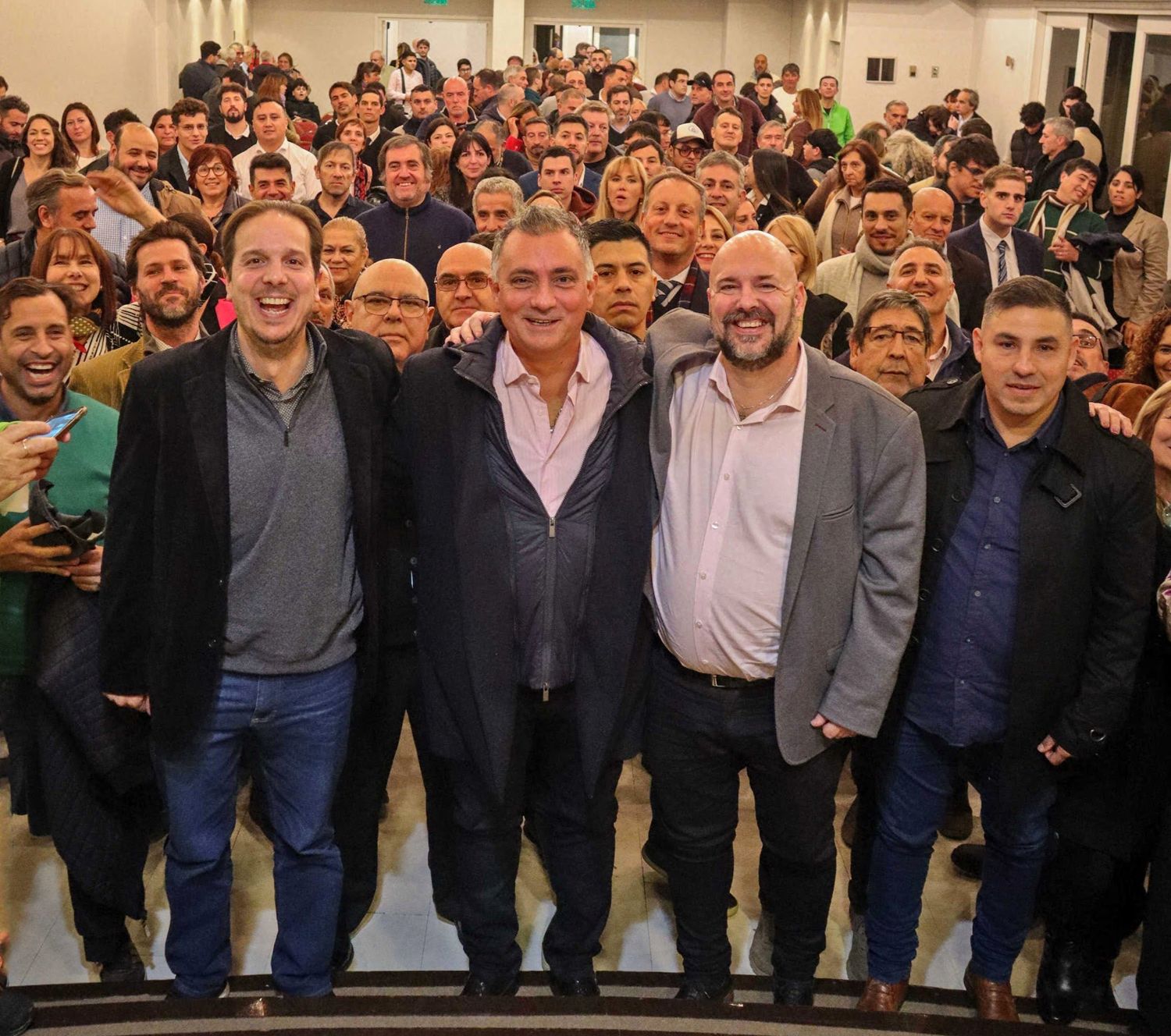 Sebastián Pareja inauguró el seminario de "Construcción política y gobierno"