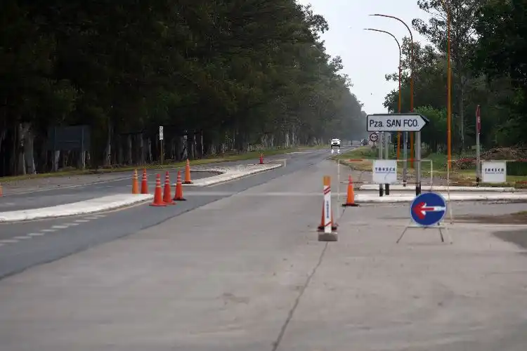 Las ciudades de Frontera y San Francisco levantaron los controles en los accesos