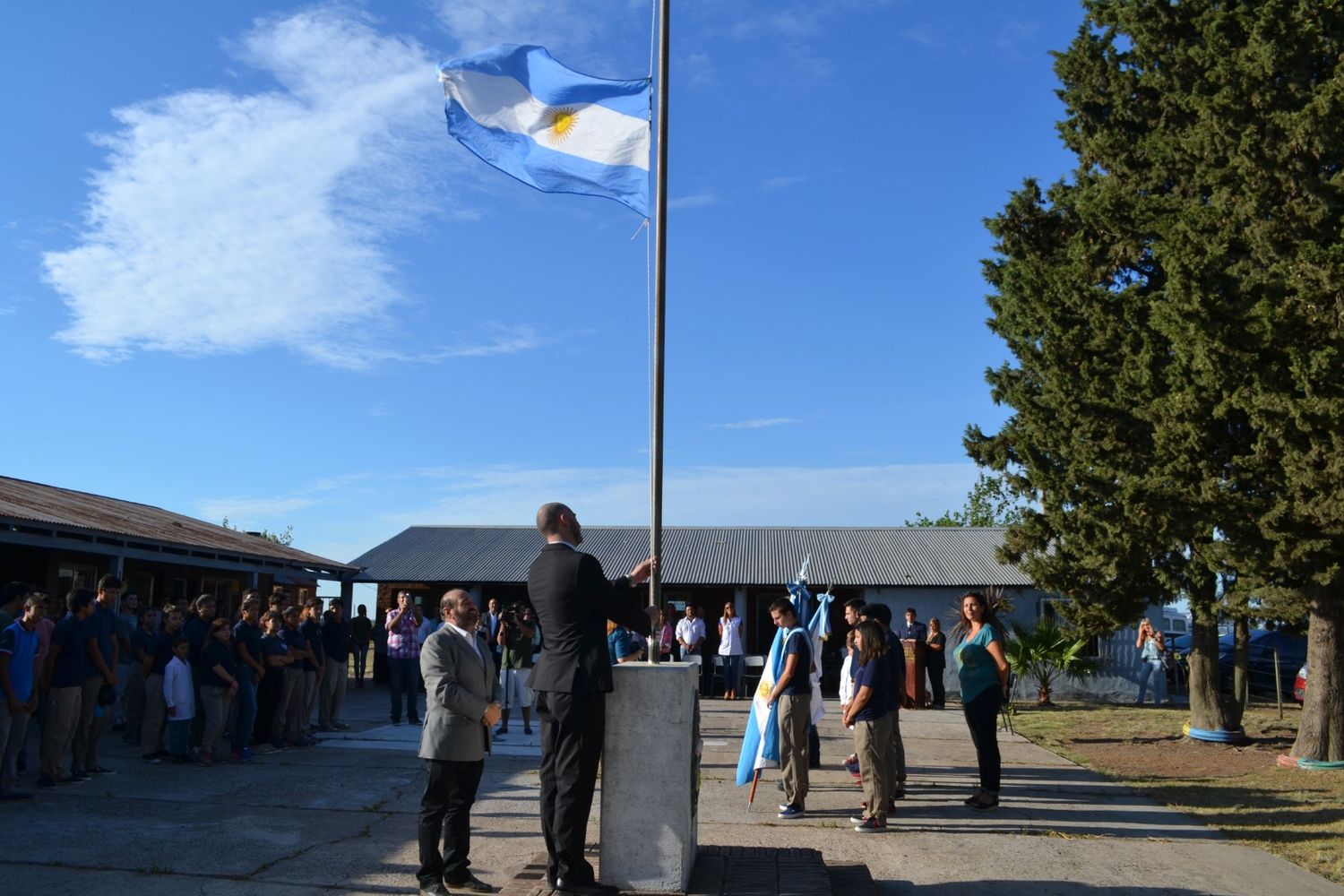 El ciclo lectivo 2019 se inaugurará en la Escuela del barrio Pereda 