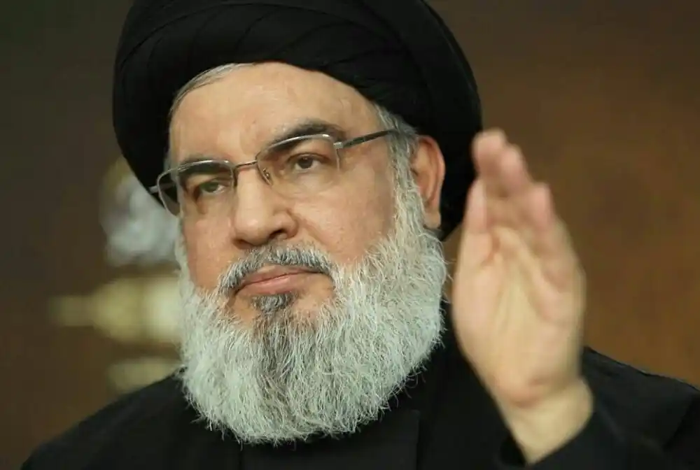 El líder de Hezbollah elogió los ataques de Hamas a Israel