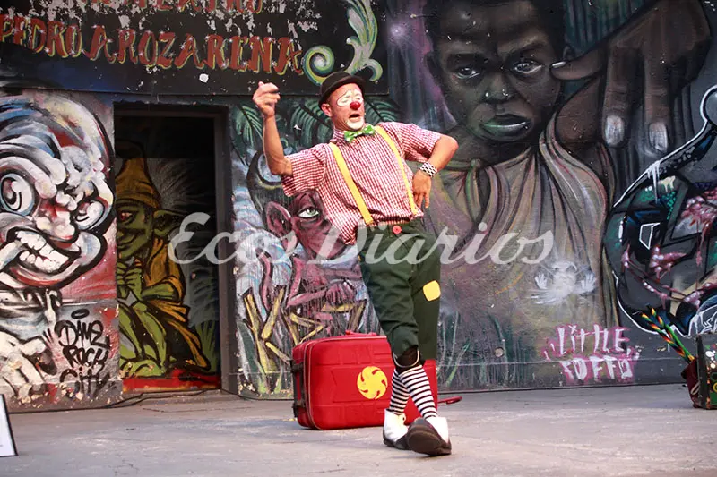Con circo, obras y musicales, finaliza el Festival Infantil