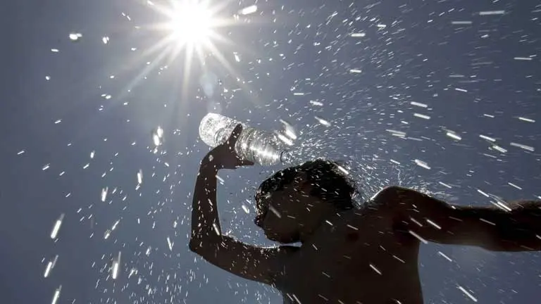 Alertan por altas temperaturas en gran parte del país