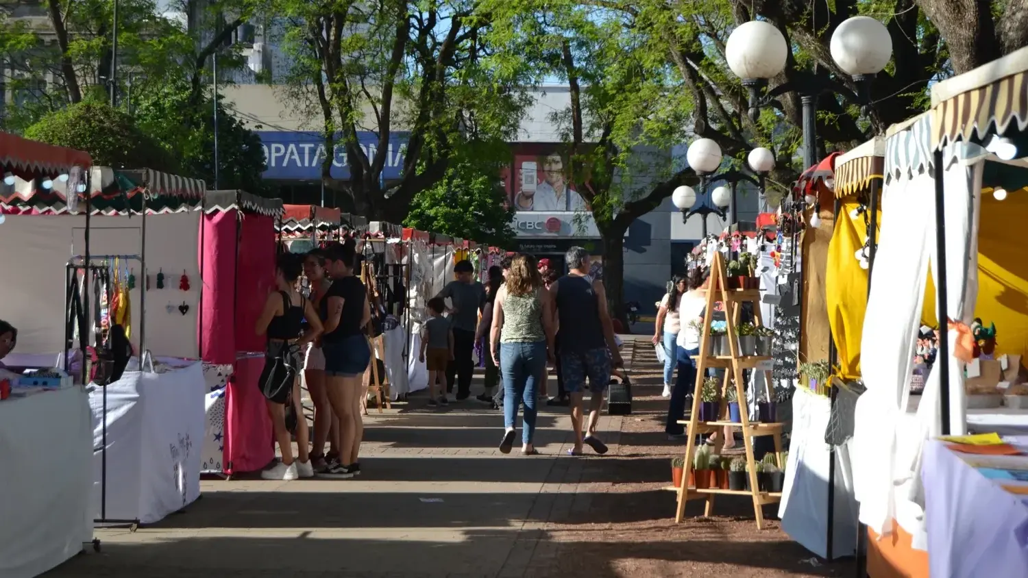 Plaza Feria tendrá una edición especial durante el fin de semana largo en Rafaela
