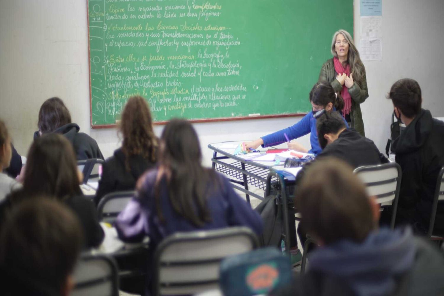 Reabren las escuelas en Entre Ríos: los docentes regresan esta semana