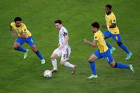 Messi: “Este grupo se merecía llegar a la final”