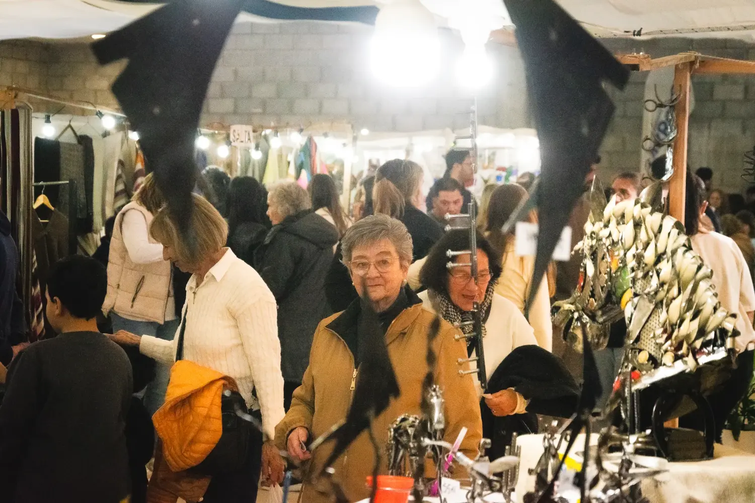 Gran convocatoria tiene la feria éste domingo en el Polideportivo Municipal