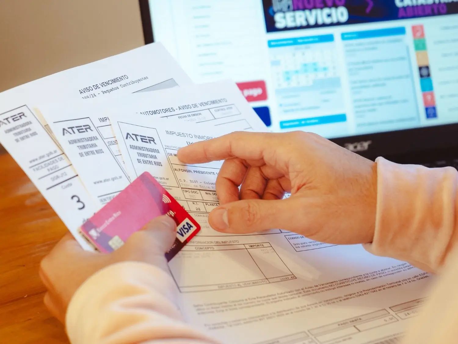 ATER recuerda los vencimientos de marzo e invita a adherirse a la Boleta Digital