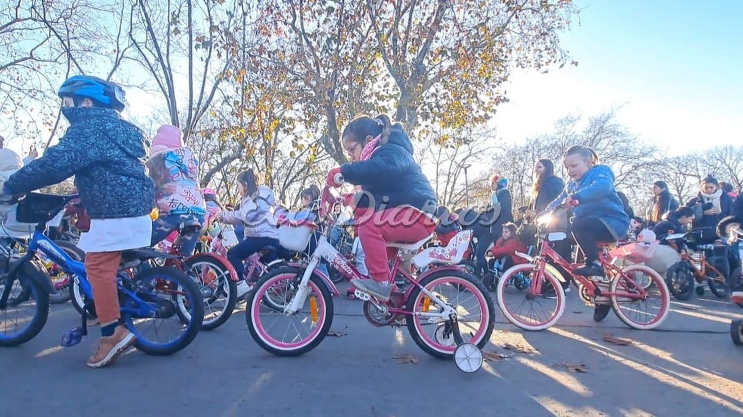 Circuito de tránsito para los más chicos