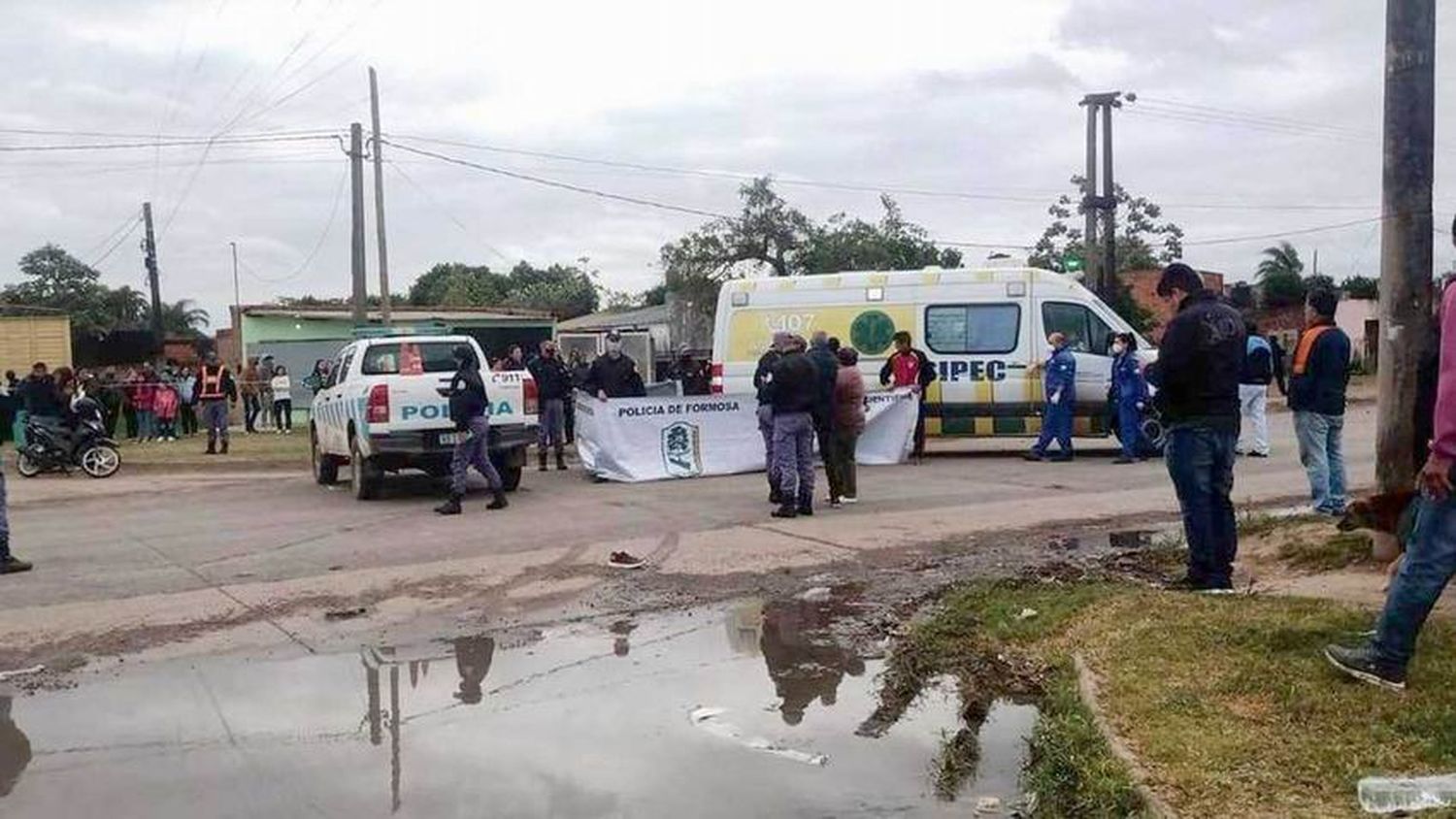 Conductor alcoholizado atropelló y mató