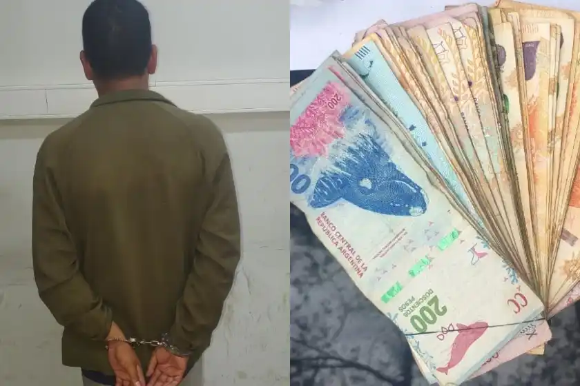 Detuvieron a un joven que vendía drogas en la calle en Parque Casas