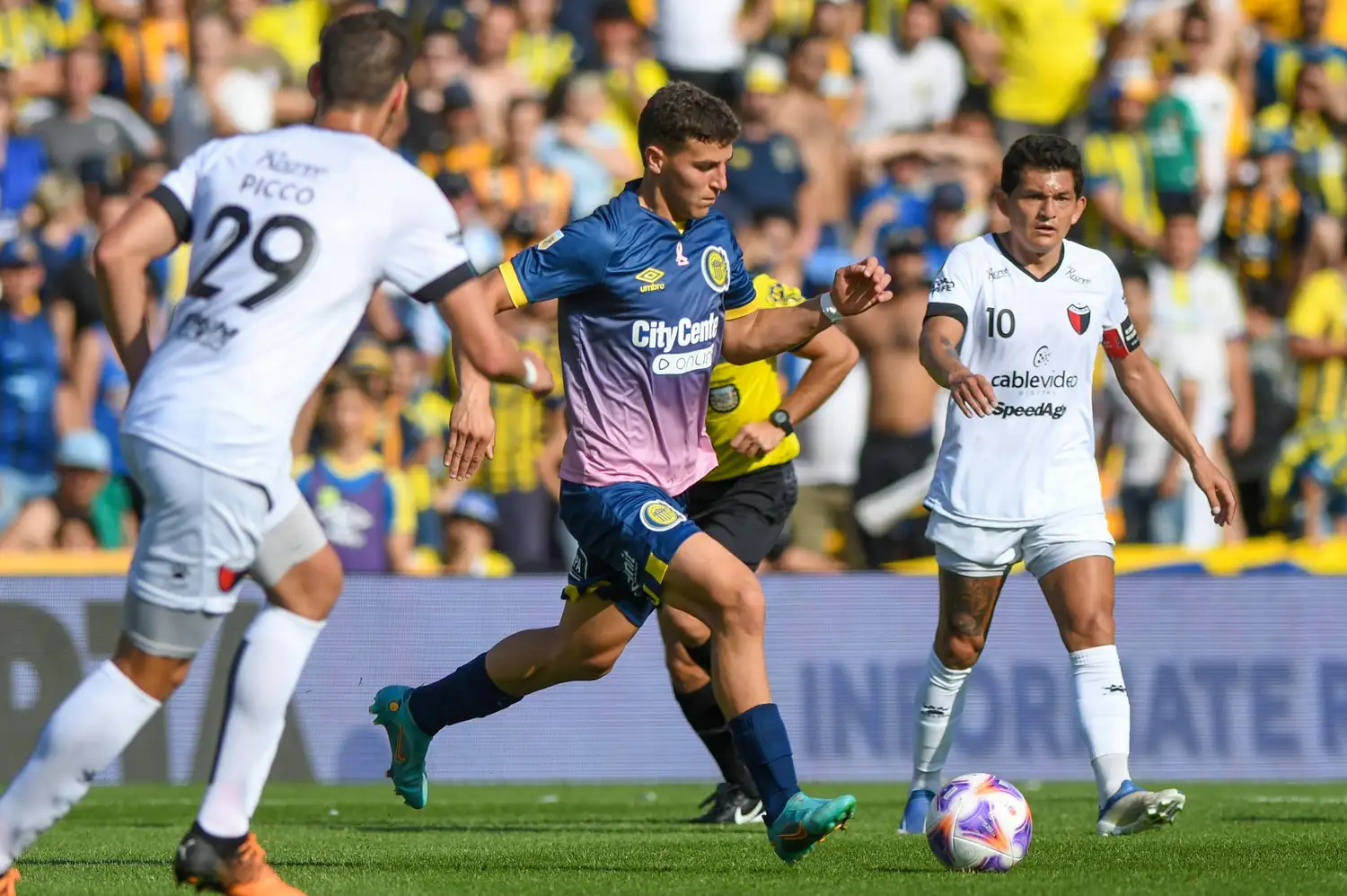 Empate discreto entre Rosario Central y Colón