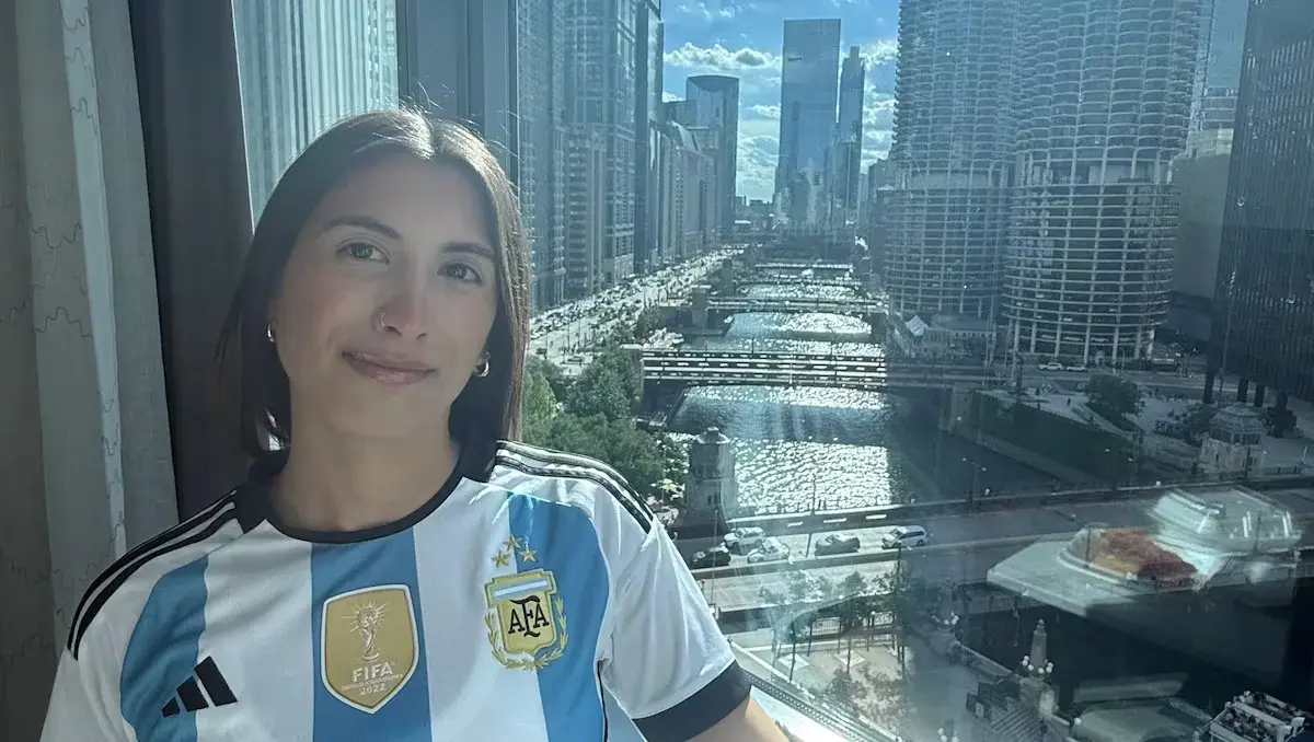 Arresto. Iliana Noeli Lick fue detenida por el Servicio de Control de Inmigración y Aduanas de Estados Unidos (ICE).