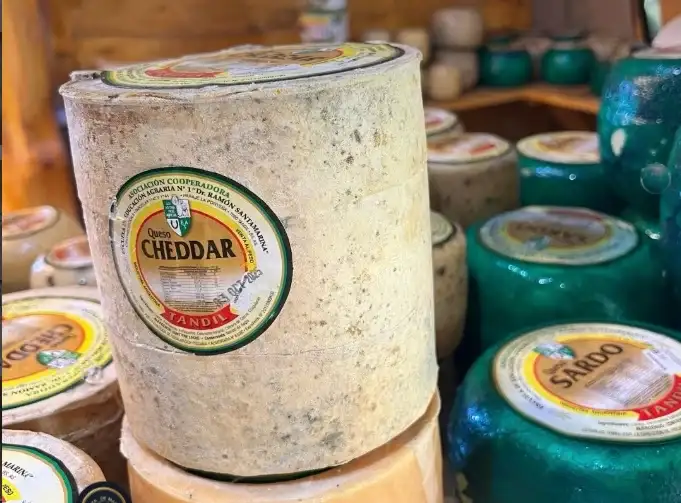 Cheddar Granja - 2