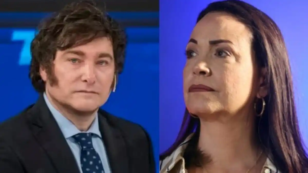 ¿En qué se parecen Javier Milei y María Corina Machado? La firma Datincorp te lo dice (+VIDEO)