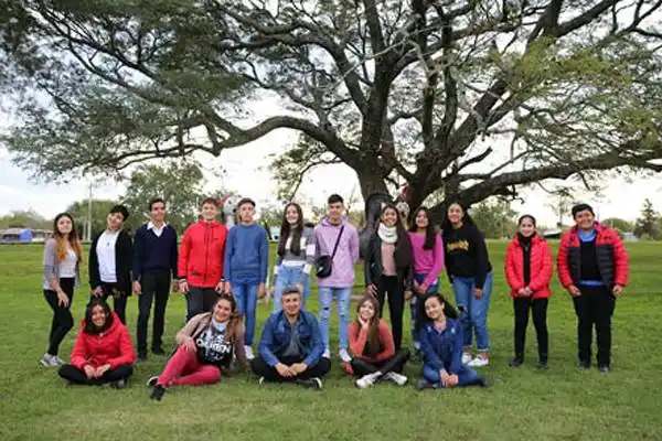 Participantes de los Juegos Culturales Evita grabarán un videoclip