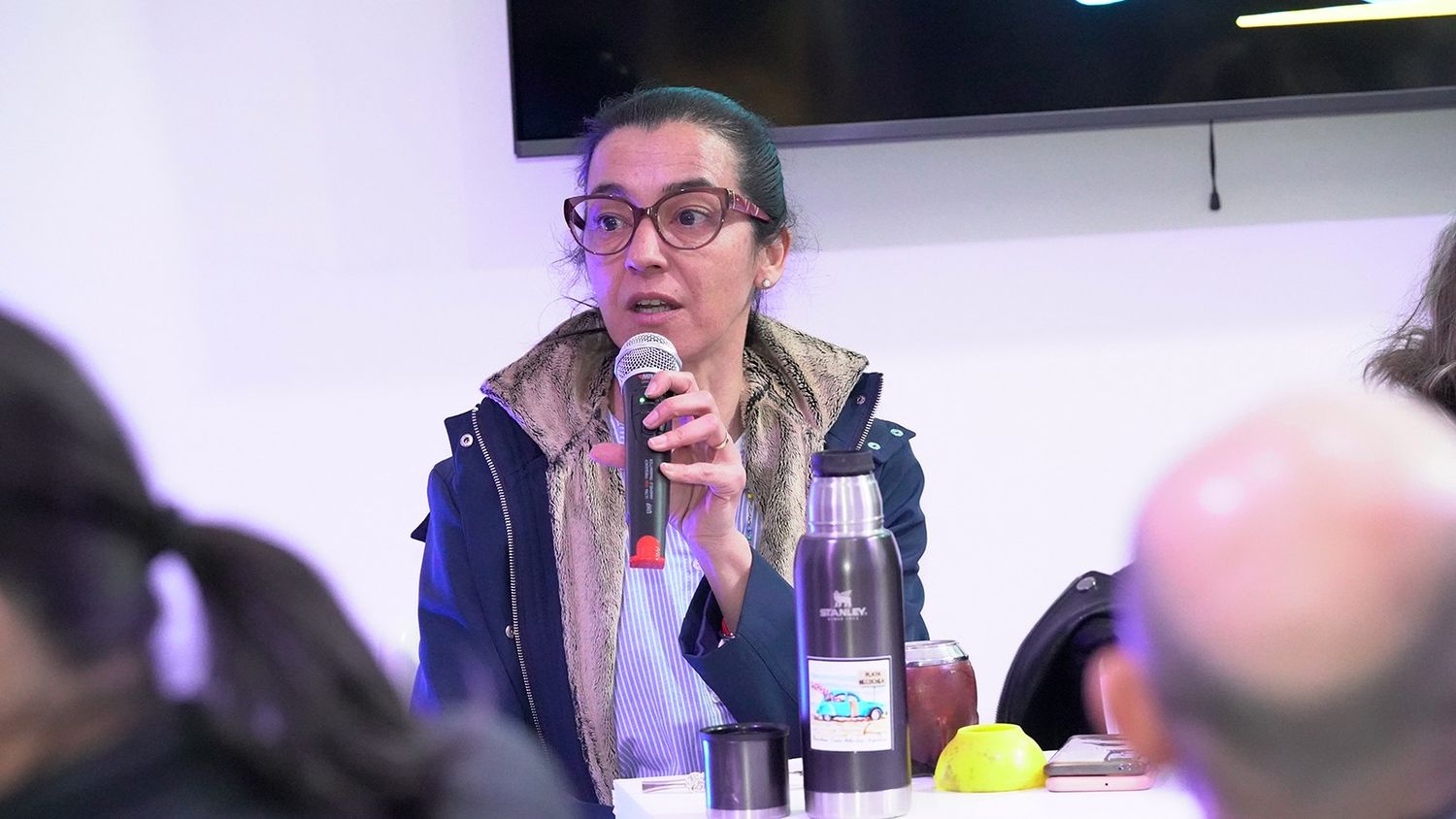 “El encuentro te nutre, te fortalece y te hace ver al otro desde otra perspectiva”