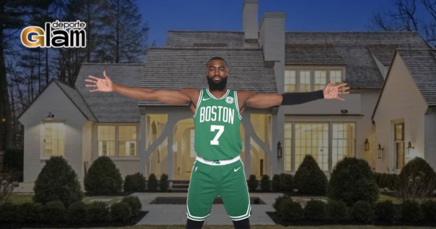 Este es el valor de la lujosa casa de Jaylen Brown, alero de los Boston Celtics