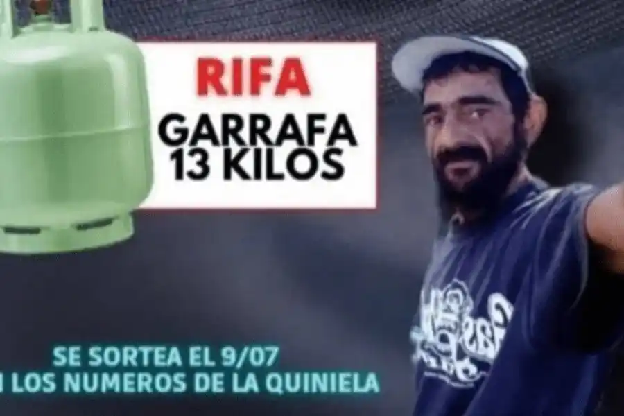 Insólito: sorteó una garrafa de 13 kilos por las redes sociales y el inesperado final se hizo viral