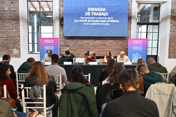 Chascomús fue sede de una jornada regional sobre acceso al hábitat digno