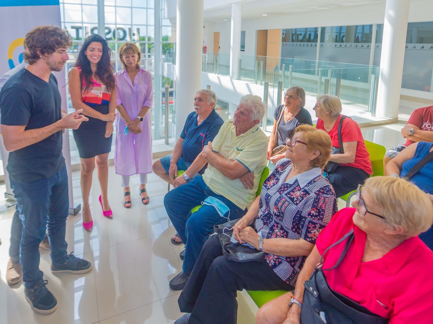 Hospital San Cayetano: Andreotti y Volnovich ampliaron las prestaciones para PAMI en el Hospital Municipal de San Fernando