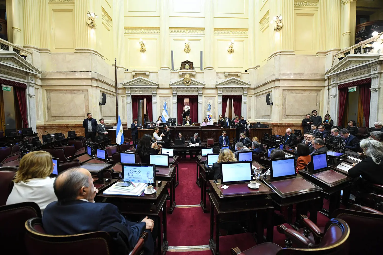 Senado: Tratarían la reforma la semana que viene