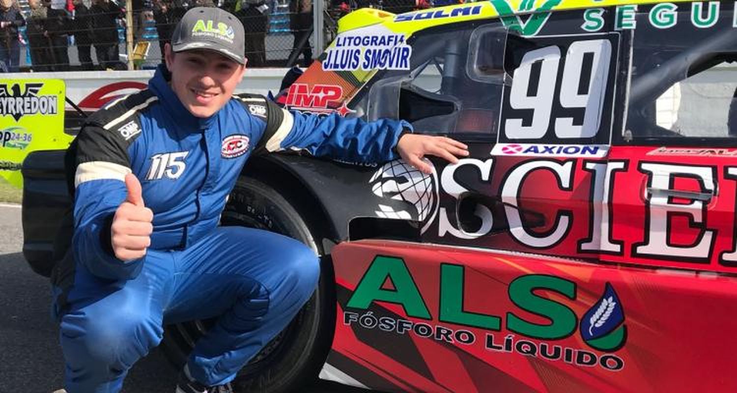 Junior Solmi, sobre su debut en el TC: “Antes de subirme al auto estaba con el pie ‘medio loco'”
