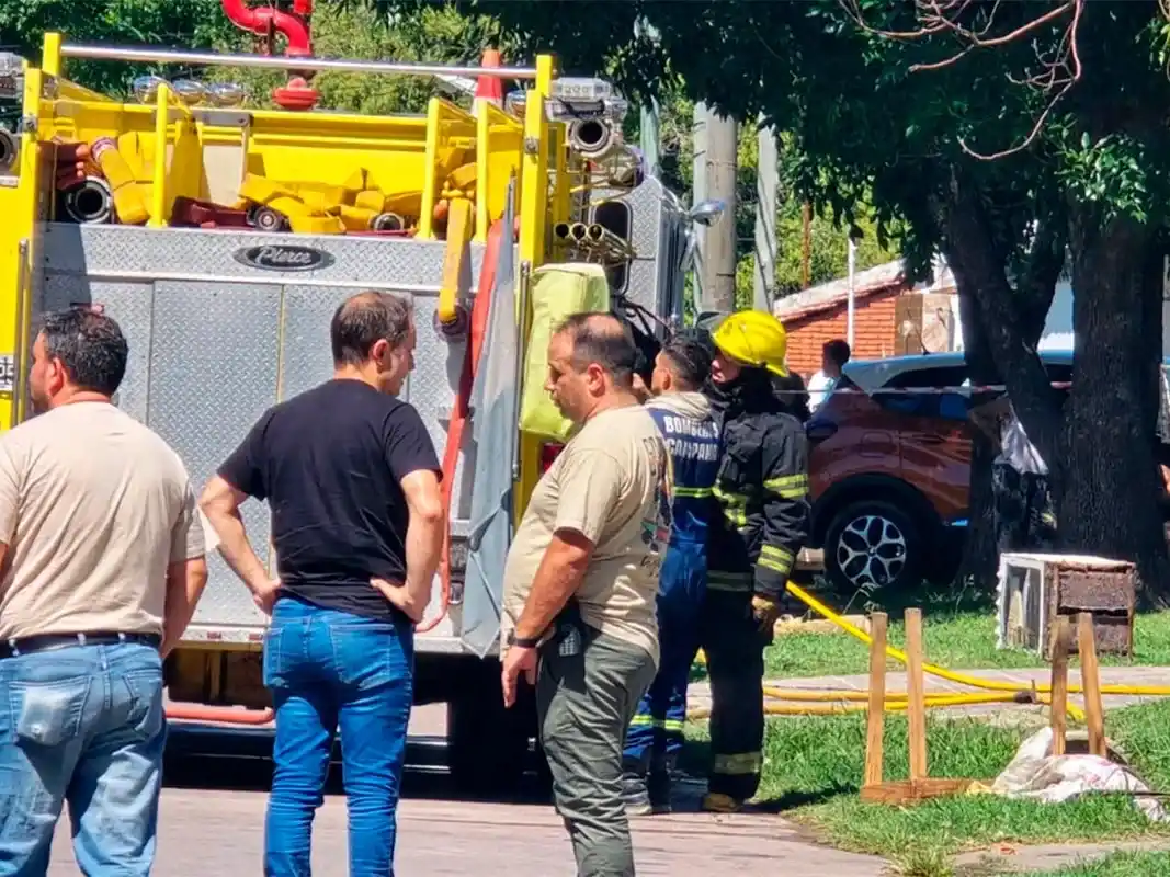 Tragedia en Campana: Cuatro Niños Murieron en un Incendio