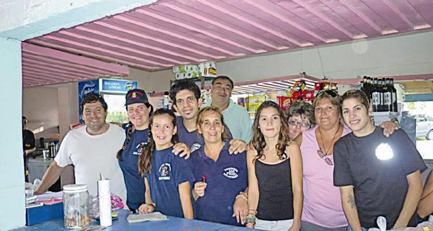 Bomberos recaudó más de 230 mil pesos durante Semana Santa