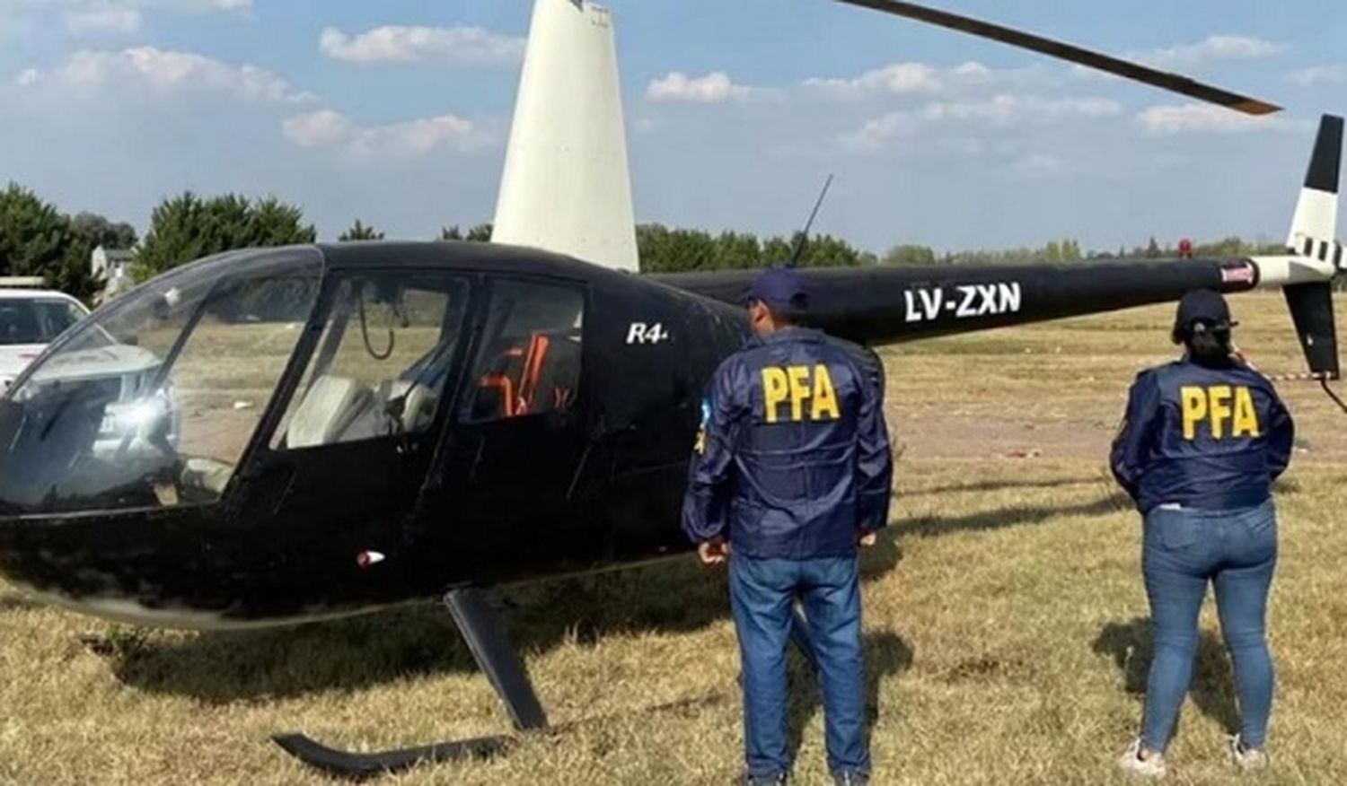 El cinematográfico plan para rescatar a Alvarado en helicóptero fue planeado hace seis meses