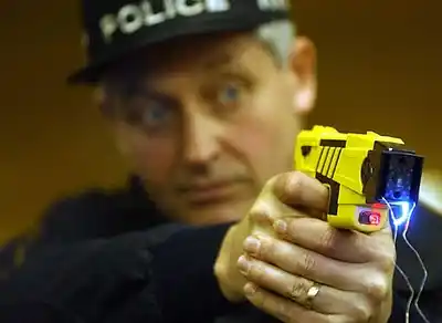 La Plata: Piden que la Policía Local porte pistolas Taser