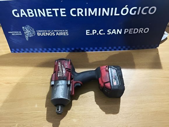 Allanaron un taller y secuestraron herramientas robadas a otro mecánico