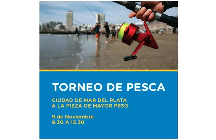 3° Torneo de Pesca "Ciudad de Mar del Plata"