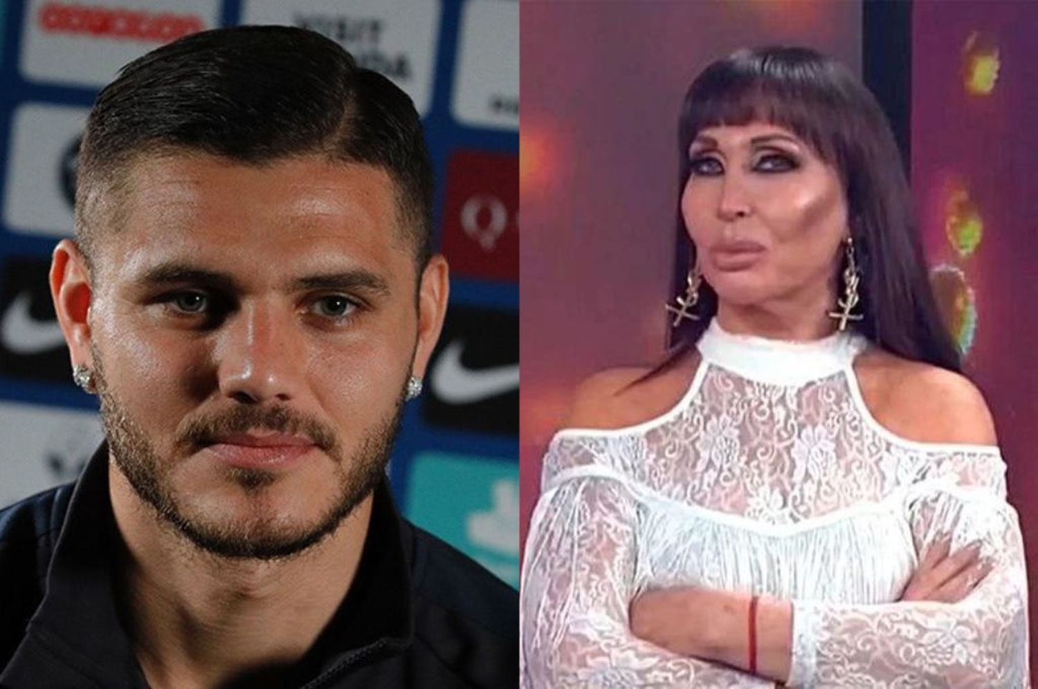 Moria Casán y Mauro Icardi protagonizaron una inesperada pelea en redes sociales y se dijeron de todo