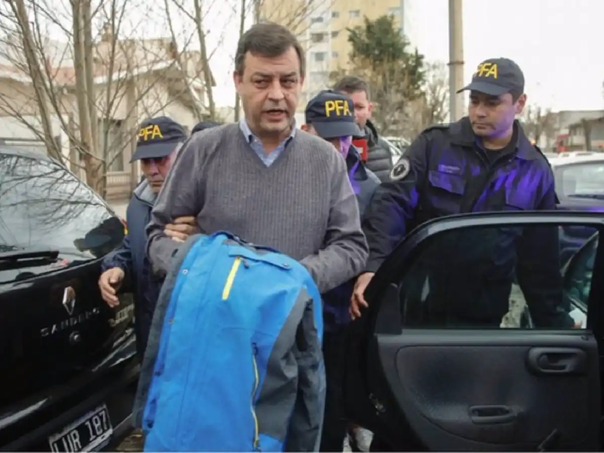Liberaron a Víctor Manzanares, excontador de los Kirchner