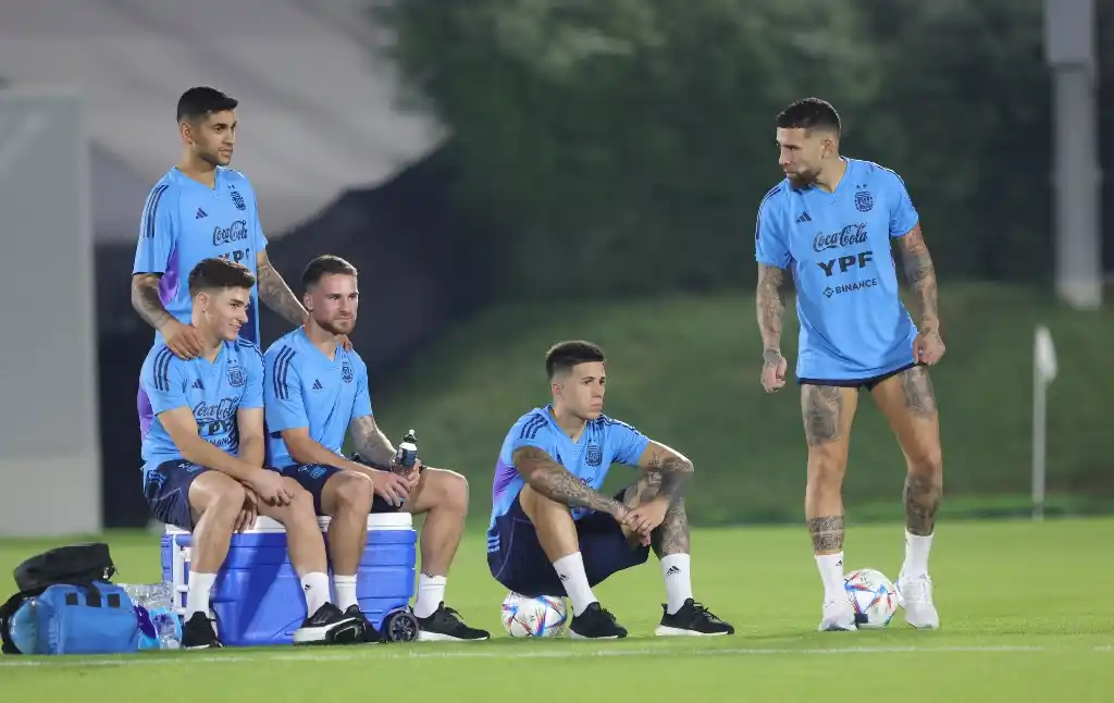Di María está en duda por una sobrecarga muscular