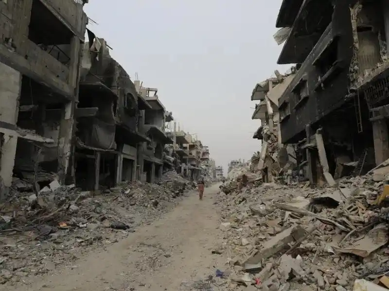 Palestina anunció un plan para la pronta reconstrucción de Gaza