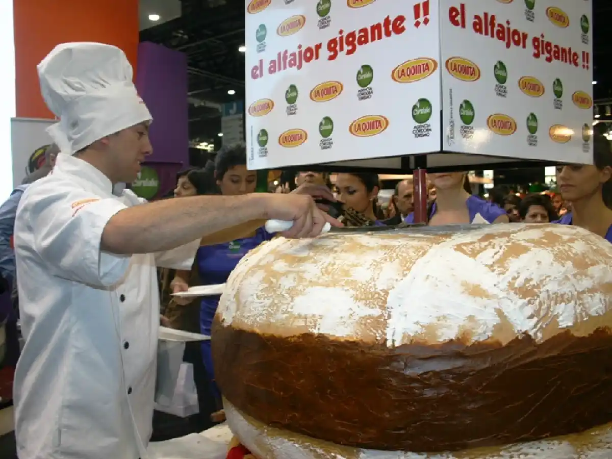 El alfajor será el gran protagonista del fin de semana en la localidad de La Falda