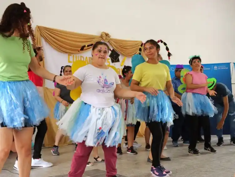 Continúan las actividades en los Centros Ocupacionales Inclusivos