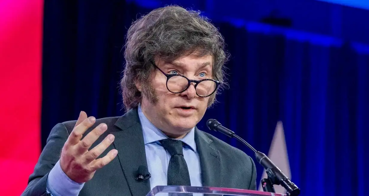 El domingo por la mañana, Milei brindará un discurso en el encuentro "Europa Viva 24" de la derecha europea, organizado por VOX.