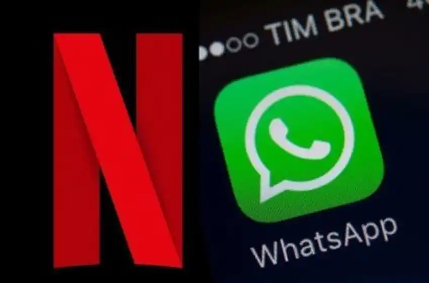 WhatsApp suma una nueva función: se pondrán mirar videos de Netflix