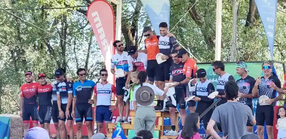 Cuevas y Nieto se destacaron en Los Reartes